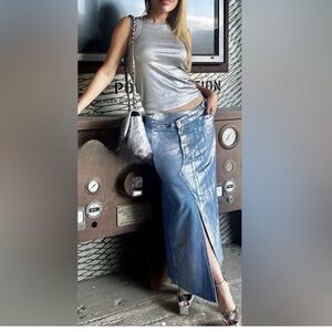 ZARA Asymmetric Skirt